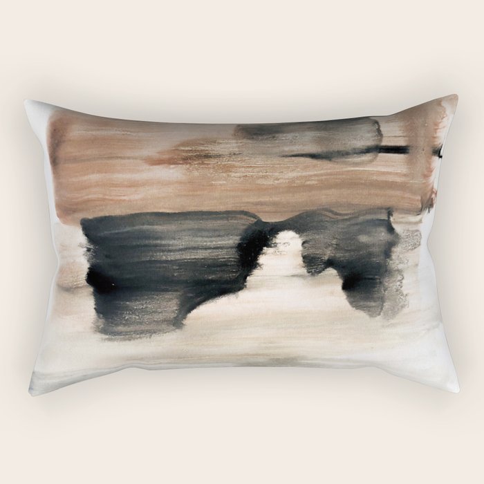 abstract minimal 9 Rectangular Pillow Gallery Image 2