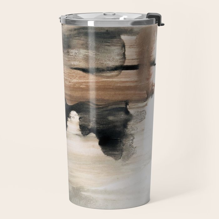 abstract minimal 9 Travel Mug Gallery Image 2