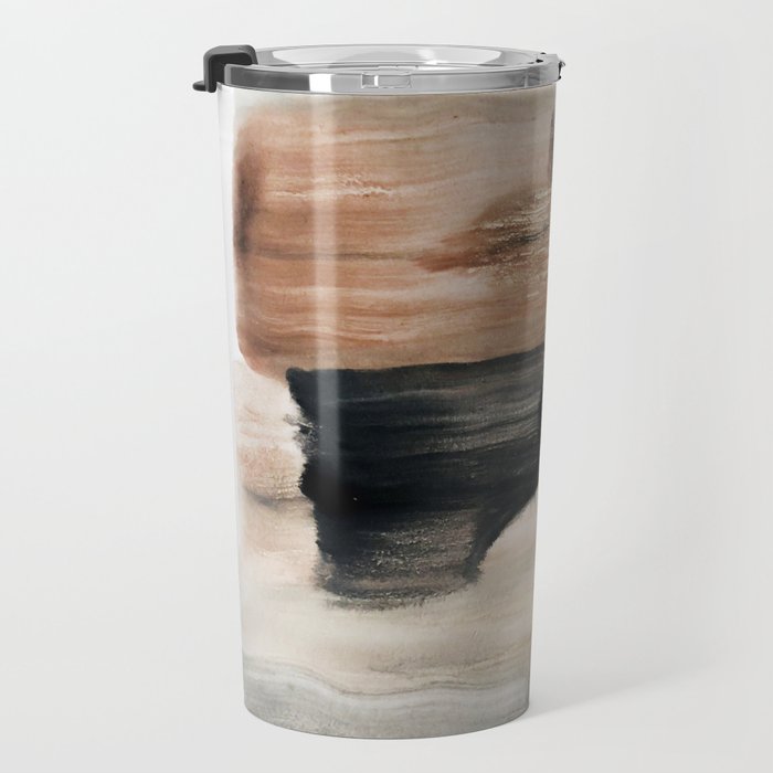 abstract minimal 9 Travel Mug Gallery Image 3