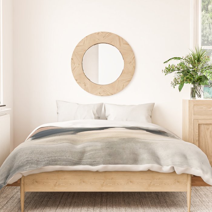 abstract minimal 9 Duvet Cover Gallery Image 3