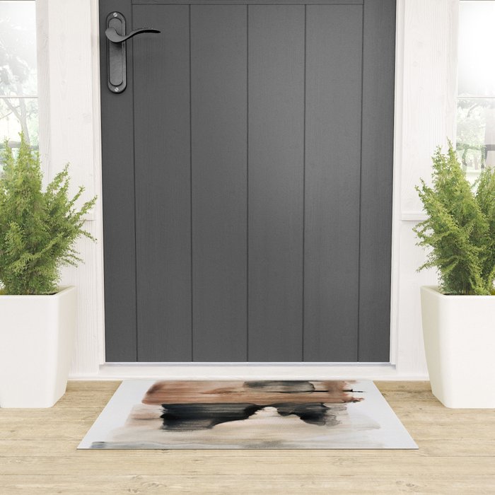 abstract minimal 9 Welcome Mat Gallery Image 3