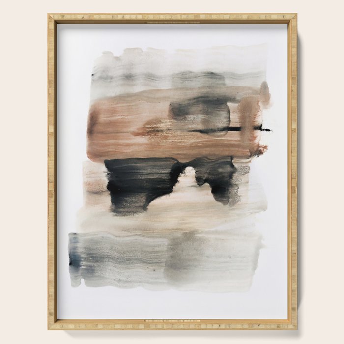 abstract minimal 9 Serving Tray Gallery Image 1