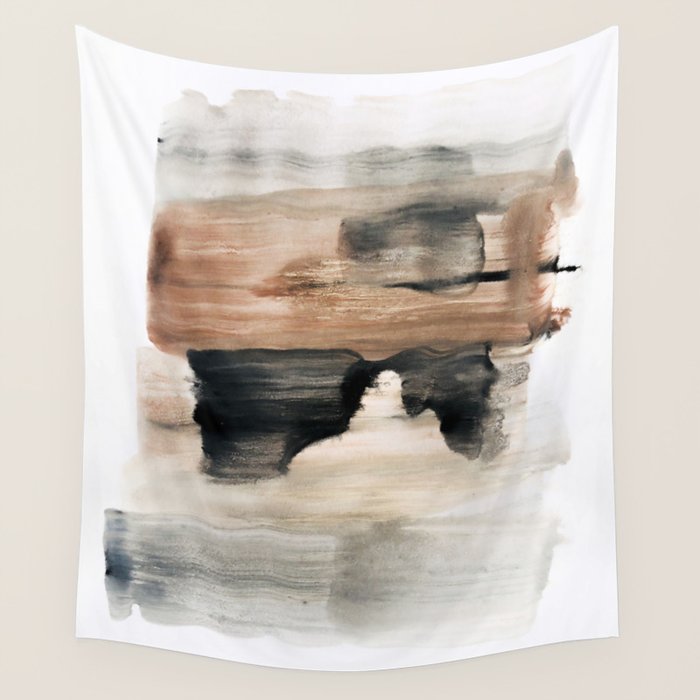 abstract minimal 9 Wall Tapestry Gallery Image 4