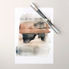 abstract minimal 9 Wrapping Paper Gallery Image 1