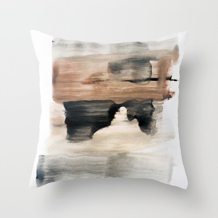 abstract minimal 9 Throw Pillow Gallery Image 6