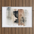 abstract minimal 9 Outdoor Rug Gallery Image 1