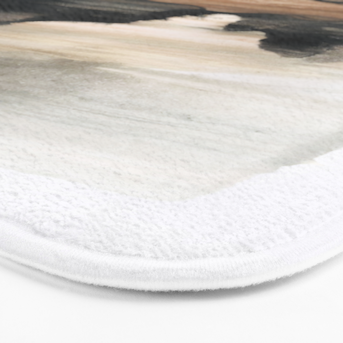 abstract minimal 9 Bath Mat Gallery Image 3