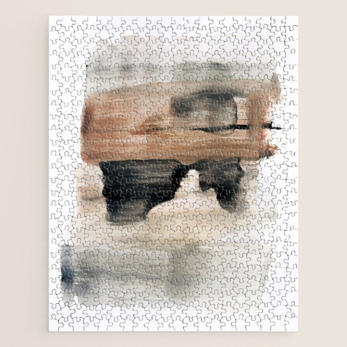 abstract minimal 9 Jigsaw Puzzle Gallery Image 1
