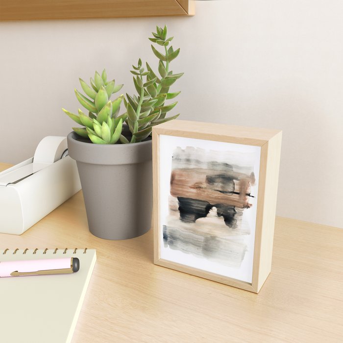 abstract minimal 9 Mini Art Print Gallery Image 2