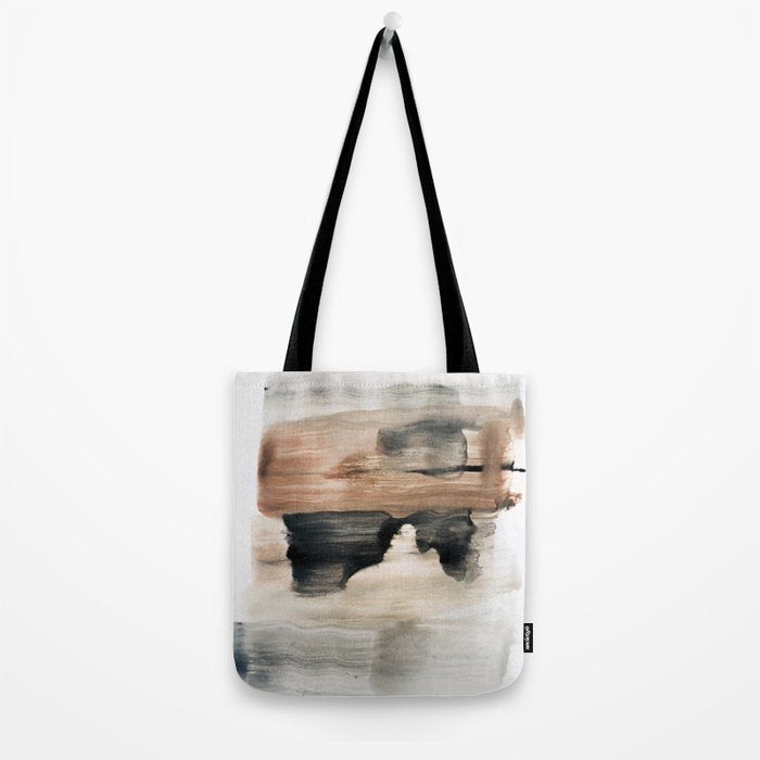 abstract minimal 9 Tote Bag Gallery Image 2