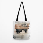 abstract minimal 9 Tote Bag Gallery Image 2