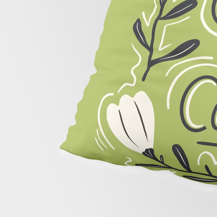 Creating Takes Courage Pillow Sham Gallery Image 4