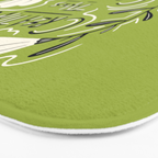 Creating Takes Courage Bath Mat Gallery Image 3