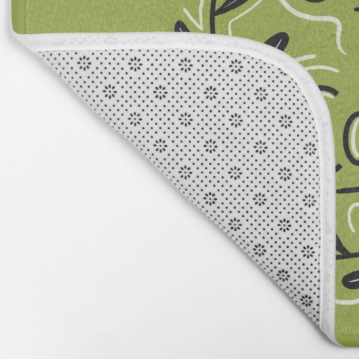 Creating Takes Courage Bath Mat Gallery Image 2