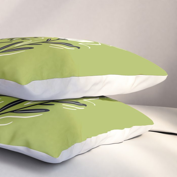 Creating Takes Courage Pillow Sham Gallery Image 3