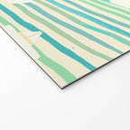 Whimsical Paper Boats Welcome Mat Gallery Image 2