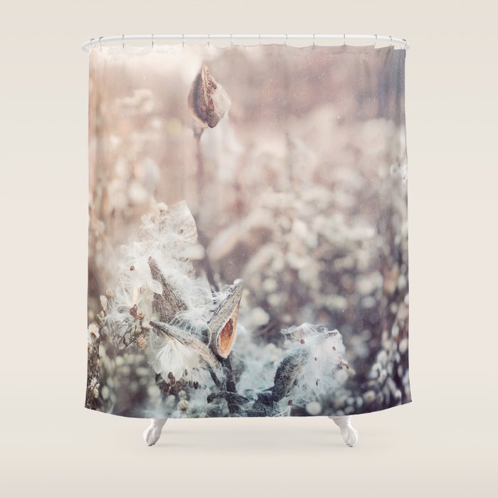 Whisperings of Nature Shower Curtain Gallery Image 1