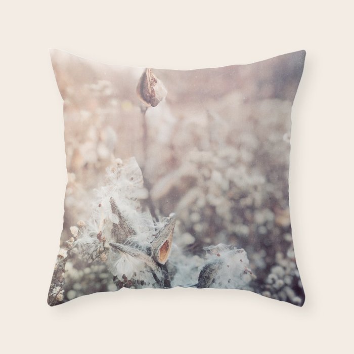 Whisperings of Nature Throw Pillow Gallery Image 1