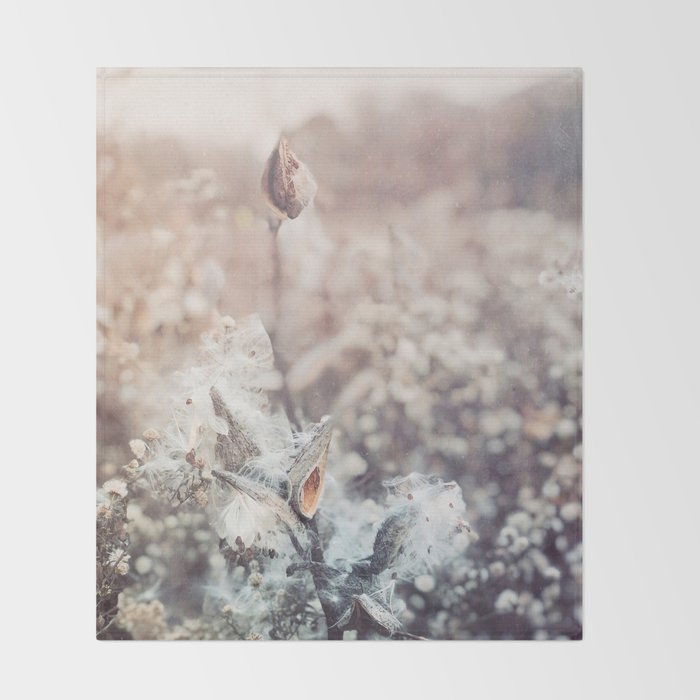 Whisperings of Nature Throw Blanket Gallery Image 2