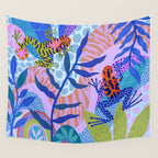 Poison Dart Frogs Wall Tapestry Gallery Image 4