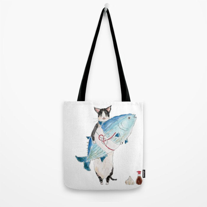 hatsugatsuo nyanco Tote Bag Gallery Image 2