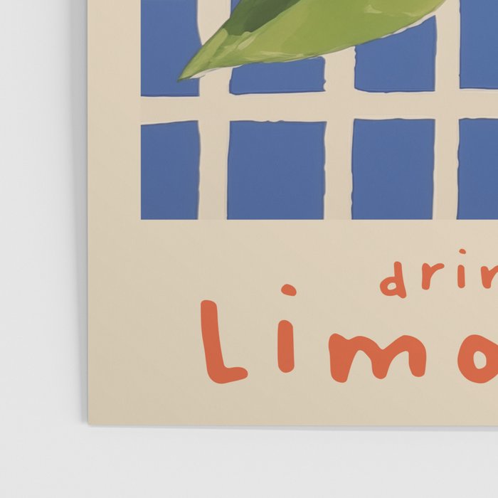 Limoncello Kitchen Print Poster Gallery Image 3