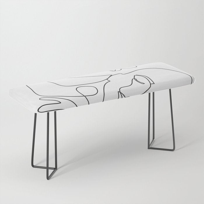 Line Faces 03 Bench Gallery Image 1