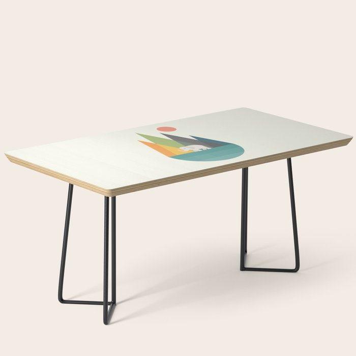 Walk In Peace Coffee Table Gallery Image 1