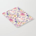 The lush garden in bloom P Notebook Gallery Image 2