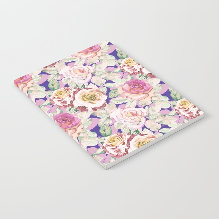 The lush garden in bloom P Notebook Gallery Image 1