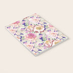 The lush garden in bloom P Notebook Gallery Image 3