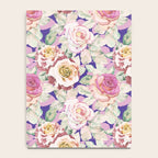 The lush garden in bloom P Notebook Gallery Image 4