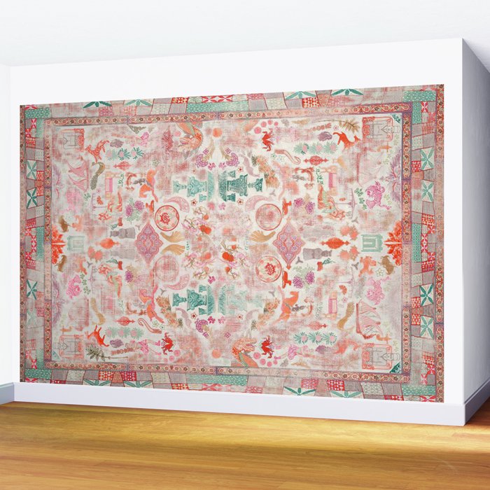Pattern Design Wall Mural Gallery Image 2