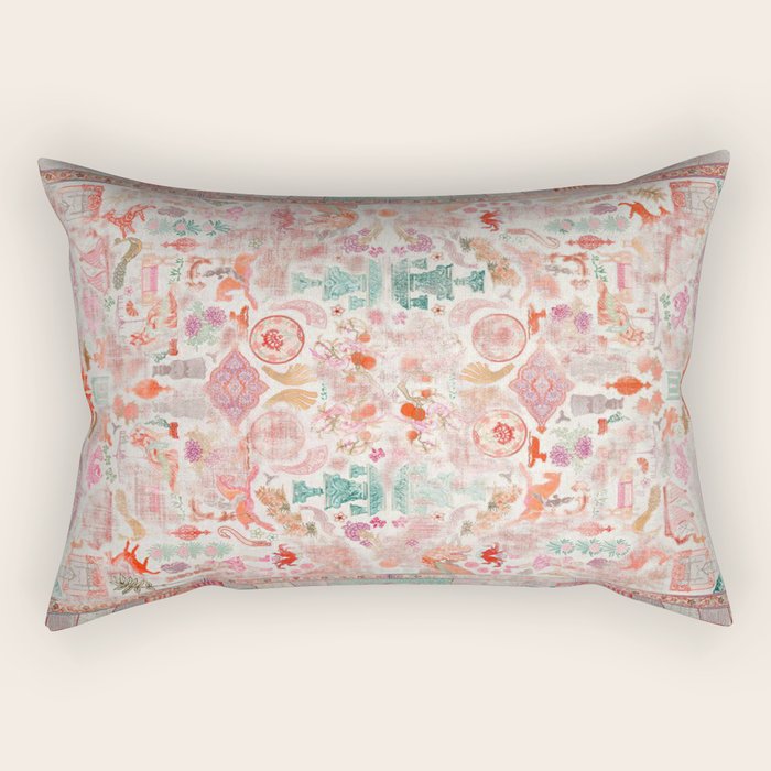Pattern Design Rectangular Pillow Gallery Image 2