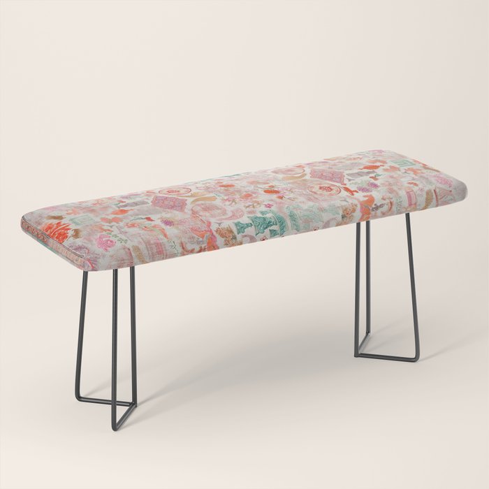 Pattern Design Bench Gallery Image 1
