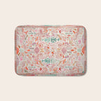 Pattern Design Bath Mat Gallery Image 1