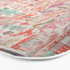 Pattern Design Bath Mat Gallery Image 3