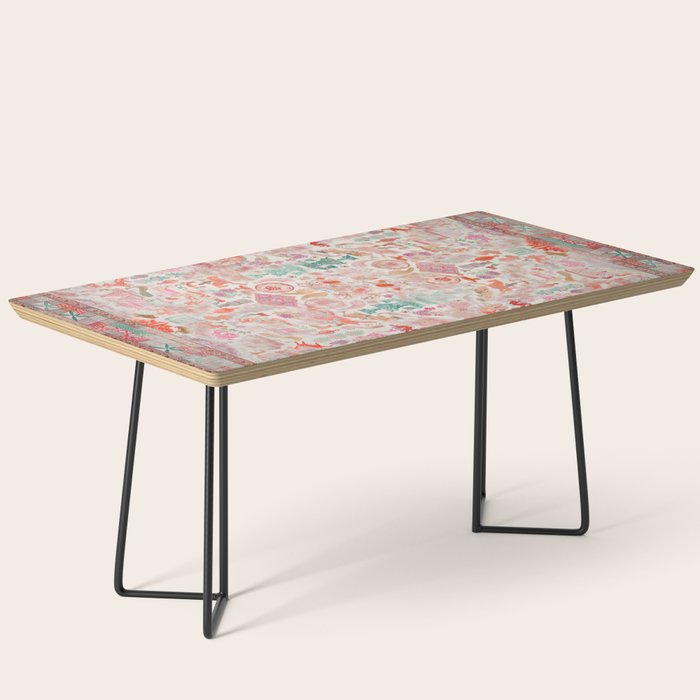 Pattern Design Coffee Table Gallery Image 1
