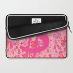 Pink Dollar Signs Laptop Sleeve Gallery Image 2