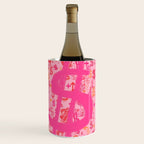 Pink Dollar Signs Wine Chiller Gallery Image 1