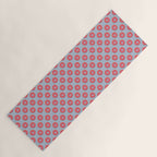 FAST FOOD / Donut - pattern Yoga Mat Gallery Image 1