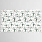 Tree Farm . Classic Christmas Tablecloth Gallery Image 2