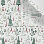 Tree Farm . Classic Christmas Wall Tapestry Gallery Image 3