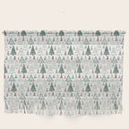 Tree Farm . Classic Christmas Wall Hanging Gallery Image 1