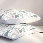Tree Farm . Classic Christmas Pillow Sham Gallery Image 3