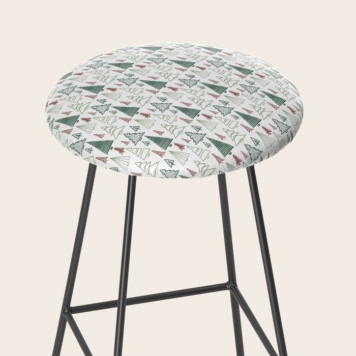 Tree Farm . Classic Christmas Stool Gallery Image 2