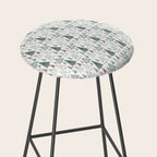 Tree Farm . Classic Christmas Stool Gallery Image 2