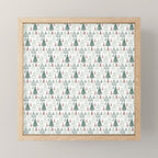 Tree Farm . Classic Christmas Mini Art Print Gallery Image 1