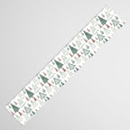 Tree Farm . Classic Christmas Table Runner Gallery Image 3