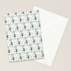 Tree Farm . Classic Christmas Stationery Card Gallery Image 2